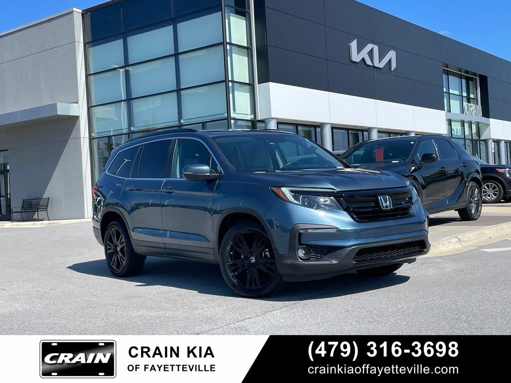 Used 2021 Honda Pilot Special Edition