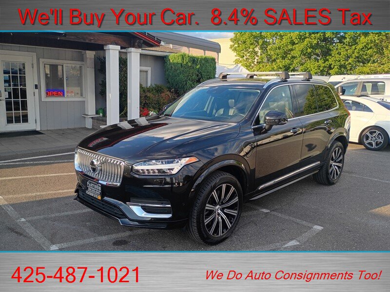 Used 2021 Volvo XC90 T8 Inscription w/ Advanced Package