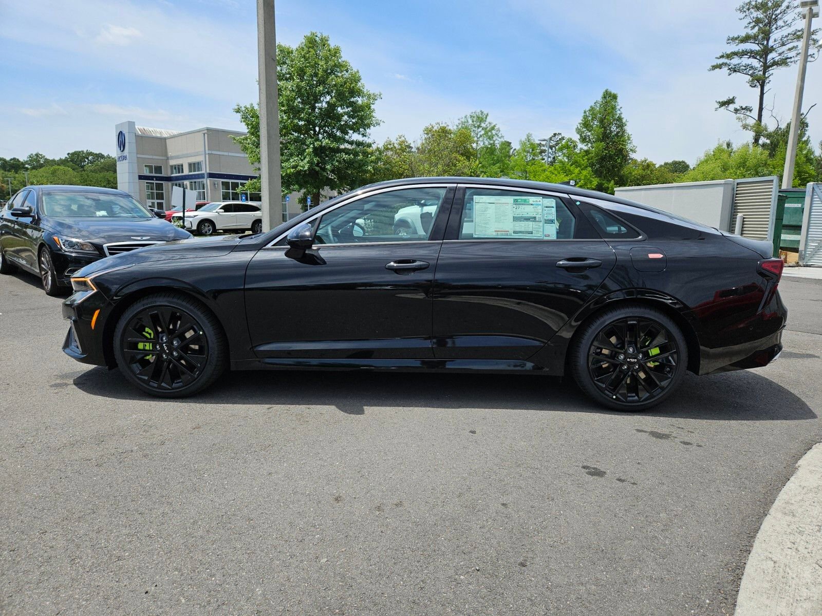 New 2026 Kia K5 GT FWD image 5
