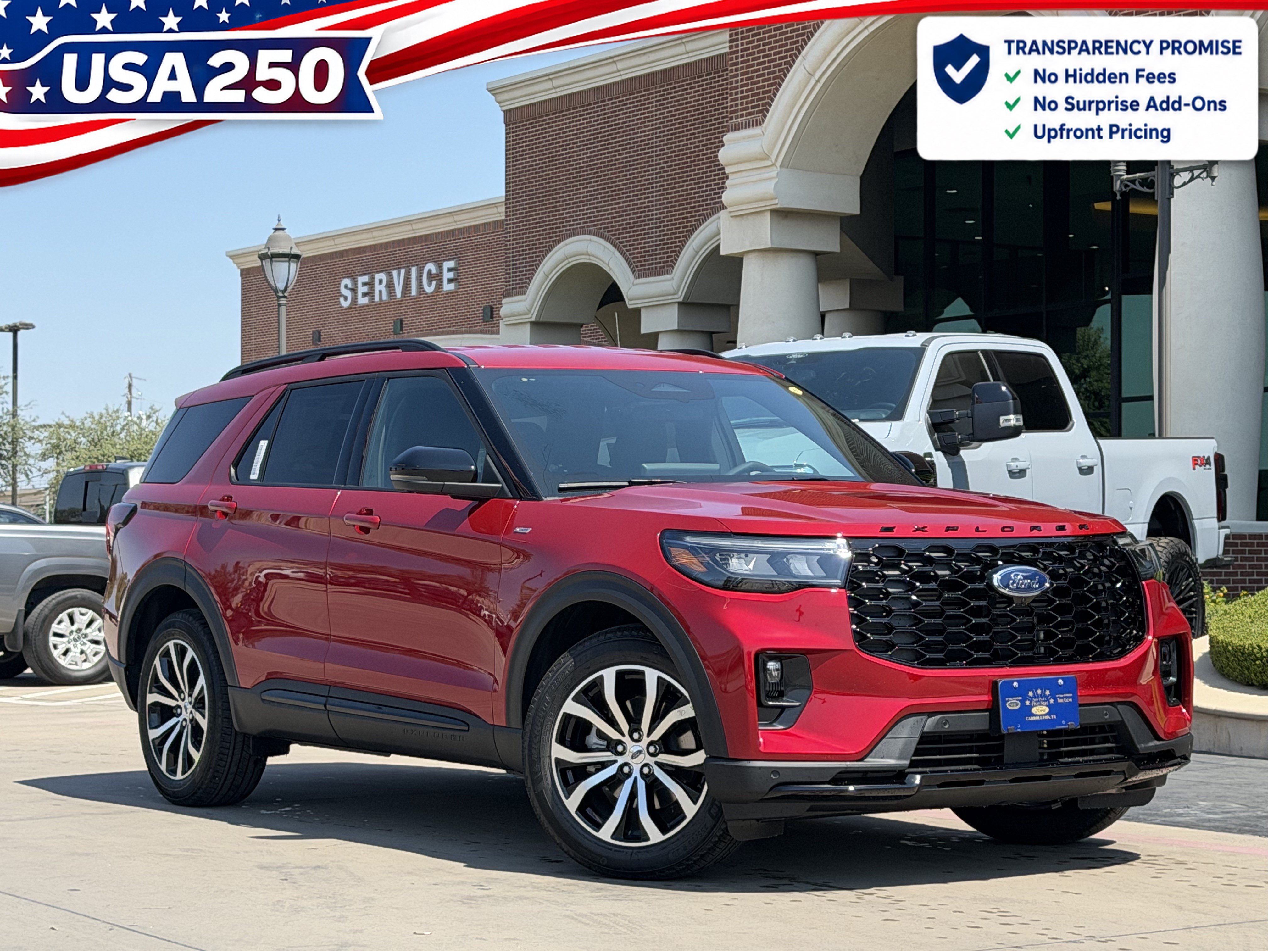 New 2026 Ford Explorer ST-Line RWD video 1