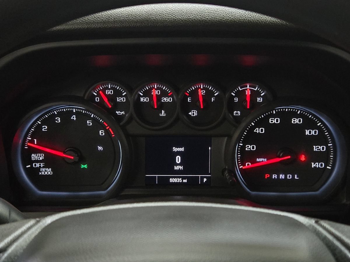 Used 2022 Chevrolet Silverado 1500 Custom RWD image 32