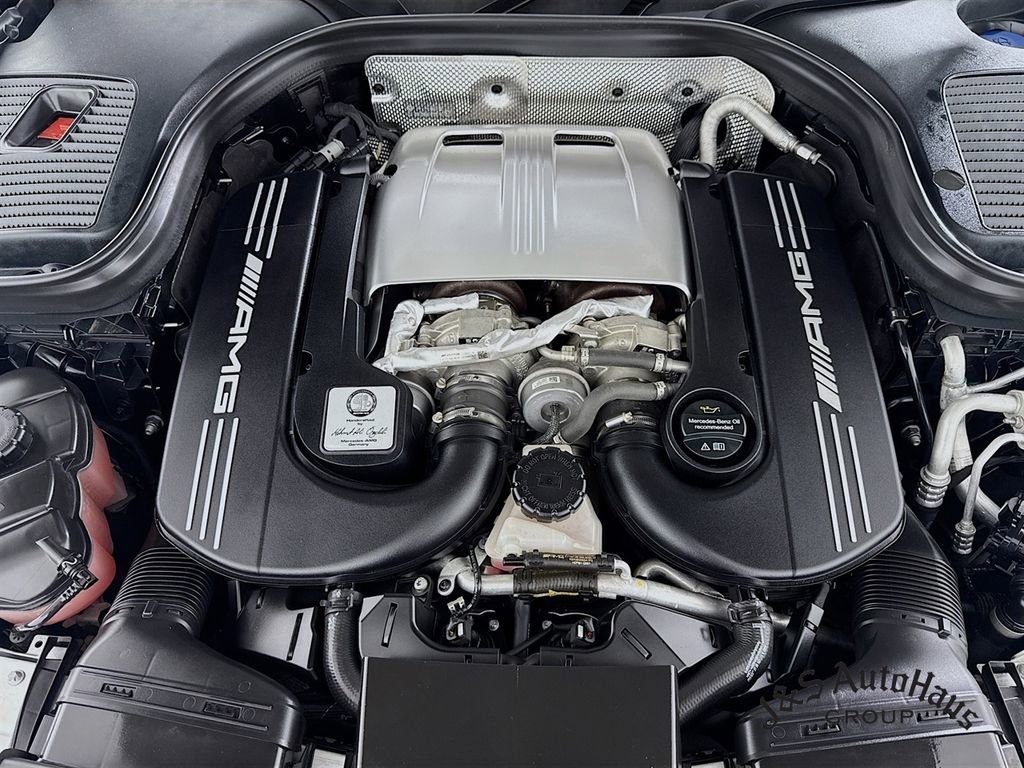 Used 2020 Mercedes-Benz GLC 63 AMG S w/ Parking Assistance Package image 38