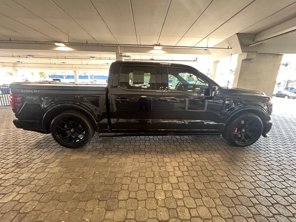 New 2025 Ford F150 Lariat w/ Equipment Group 501A Mid image 3