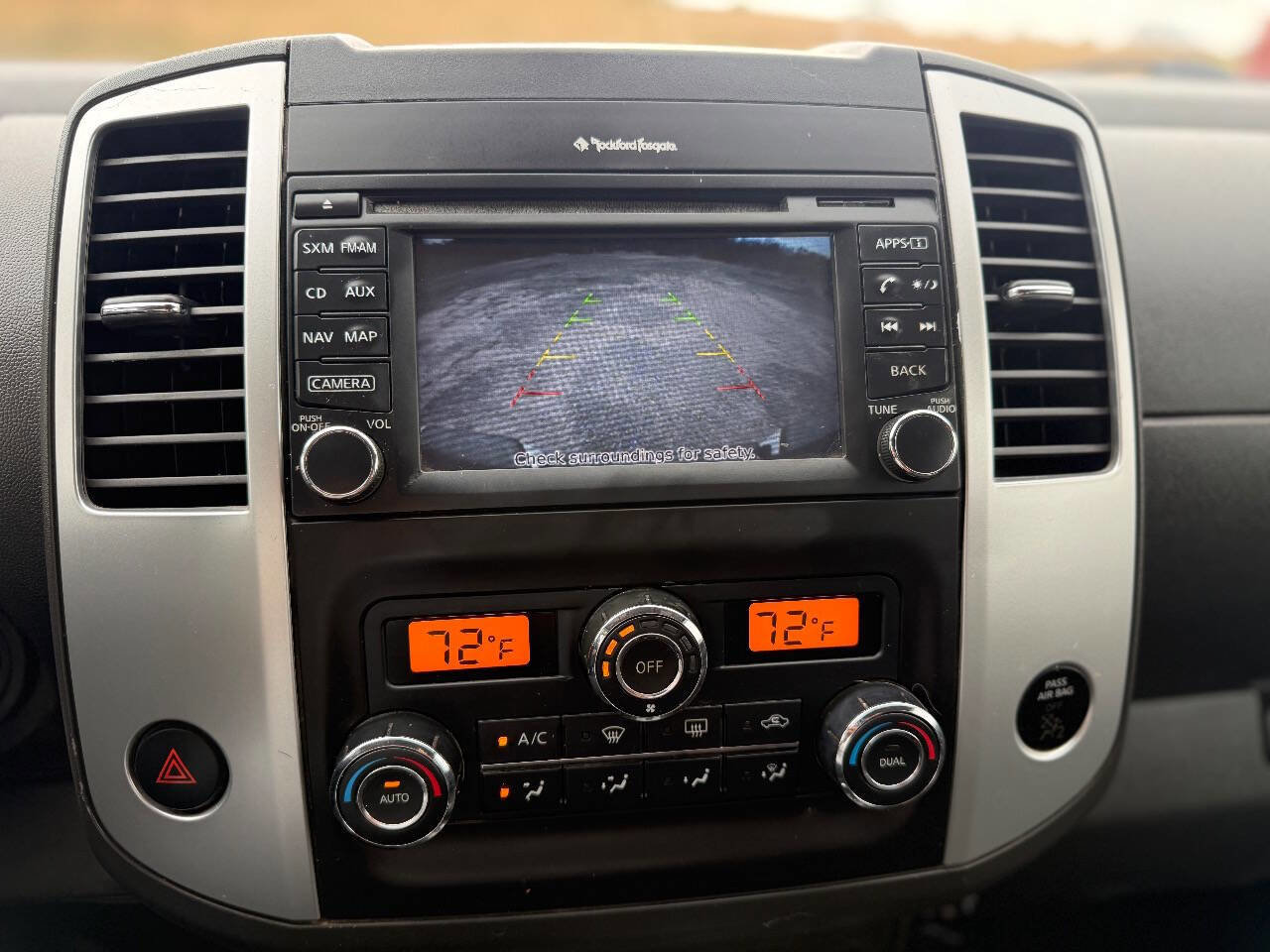 Used 2017 Nissan Frontier PRO-4X w/ Pro-4x Luxury Package image 16