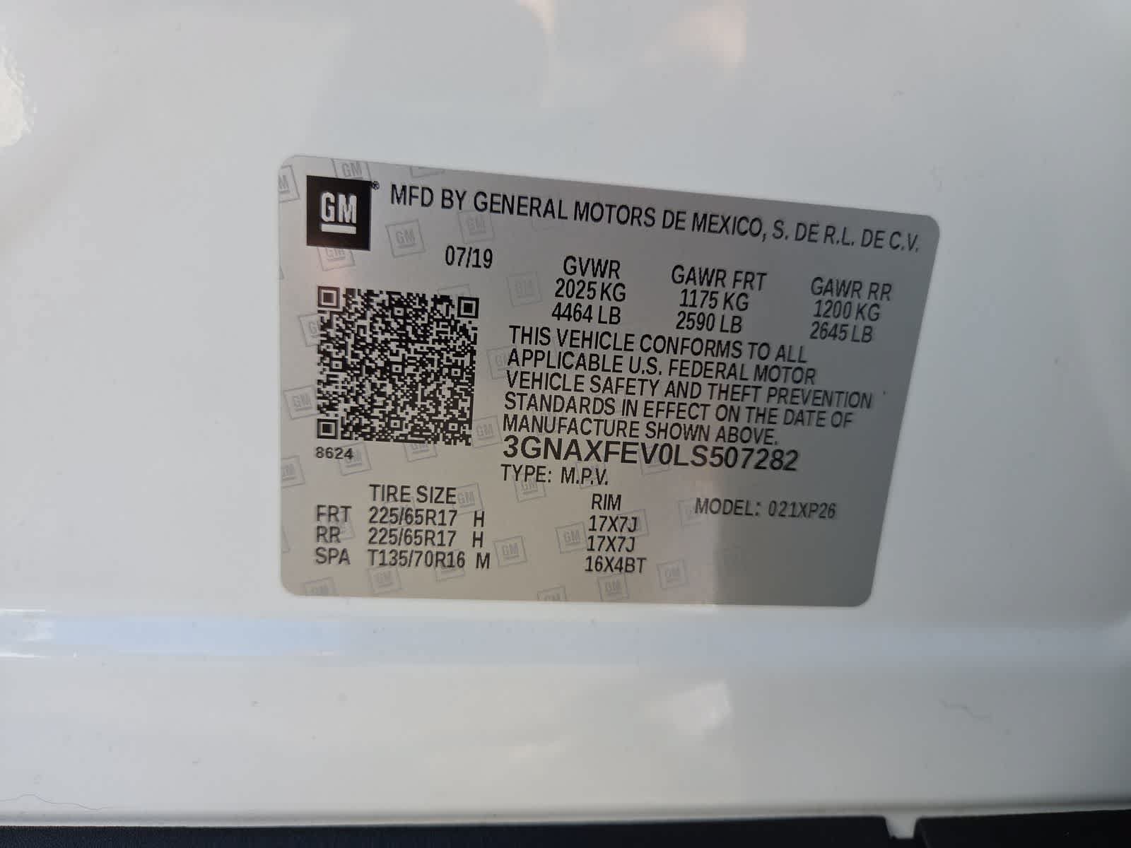 Used 2020 Chevrolet Equinox LS FWD image 29