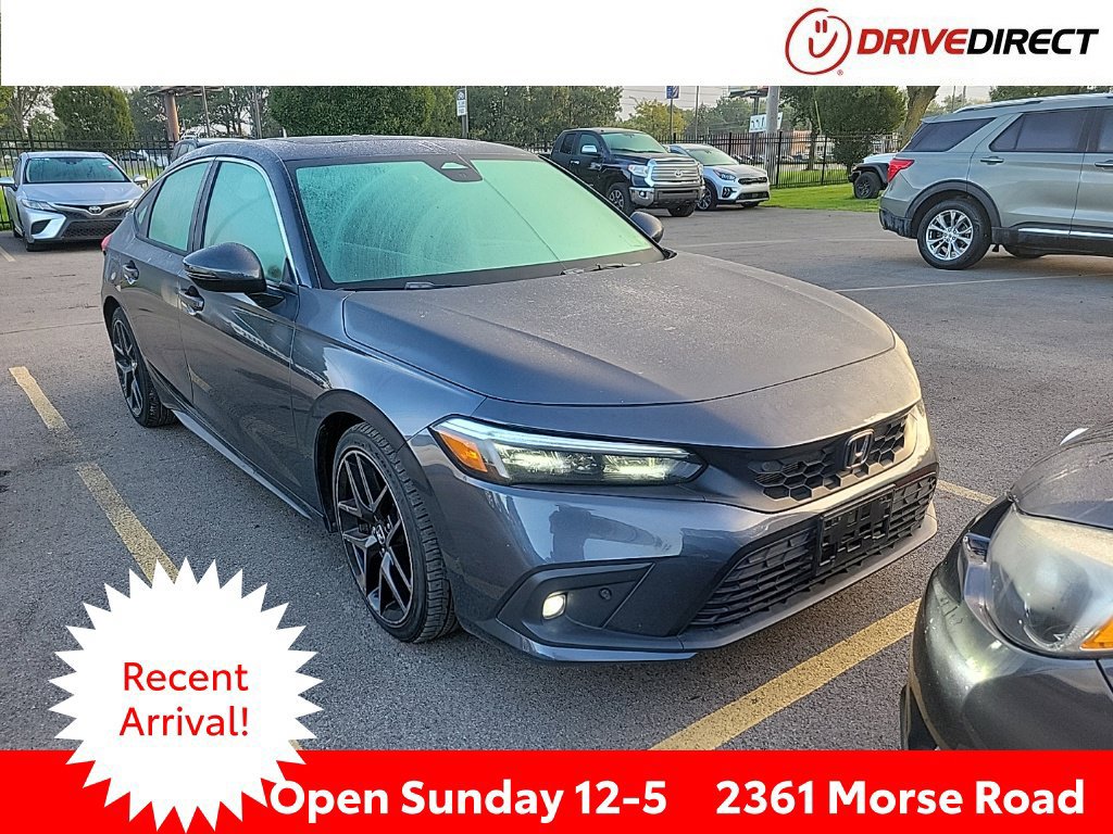 Used 2022 Honda Civic Sport Touring