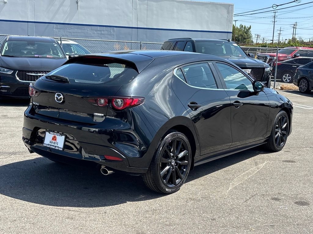 Used 2025 MAZDA MAZDA3 s Sport FWD image 3