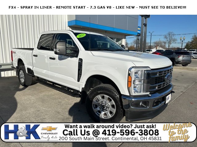 Used 2023 Ford F250 XLT w/ FX4 Off-Road Package image 1