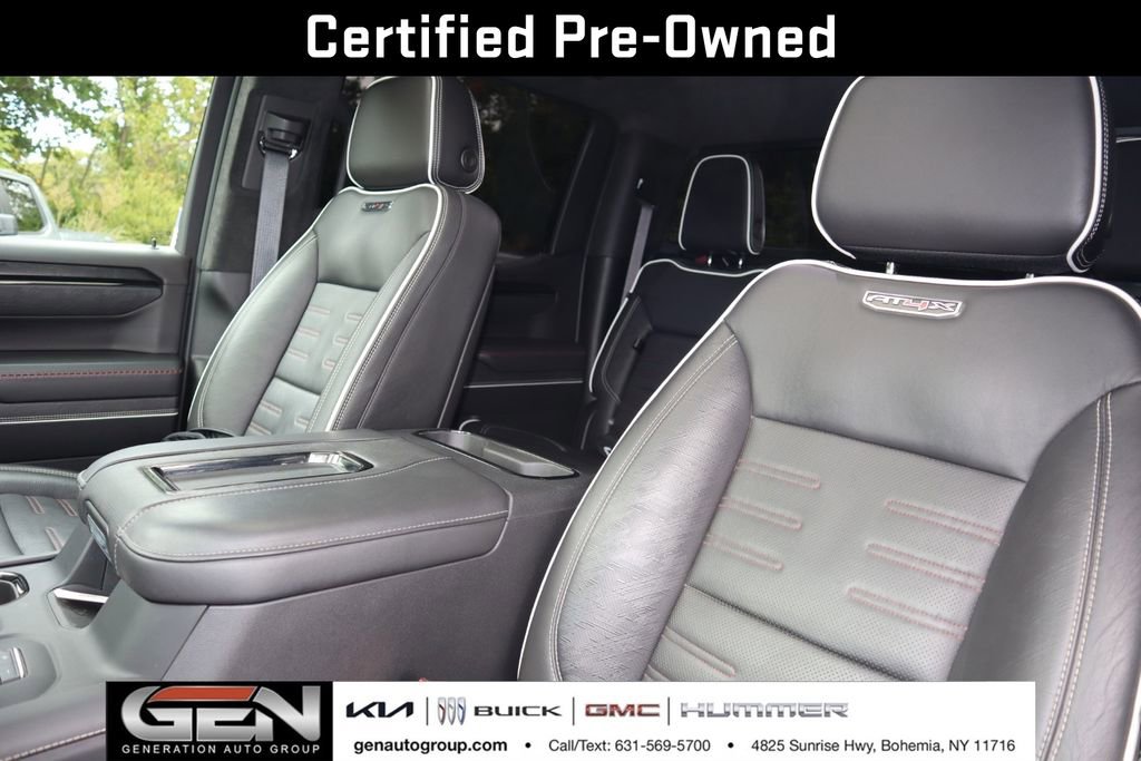 Used 2022 GMC Sierra 1500 AT4X image 36