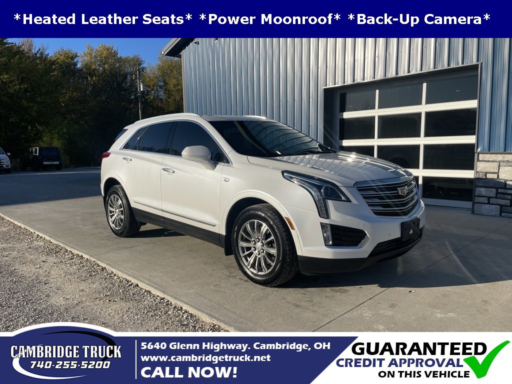 Used 2017 Cadillac XT5 Luxury
