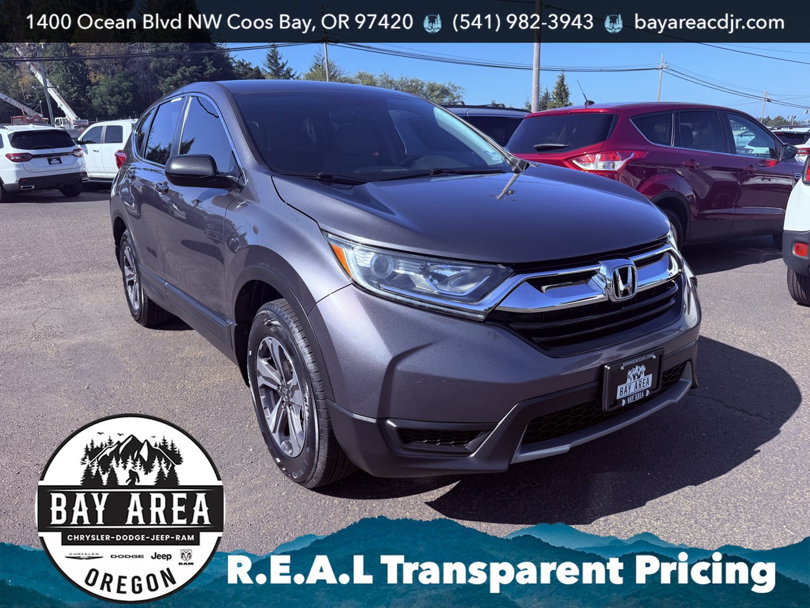 Used 2017 Honda CR-V LX image 8