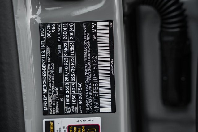 New 2026 Mercedes-Benz GLS 580 4MATIC image 38