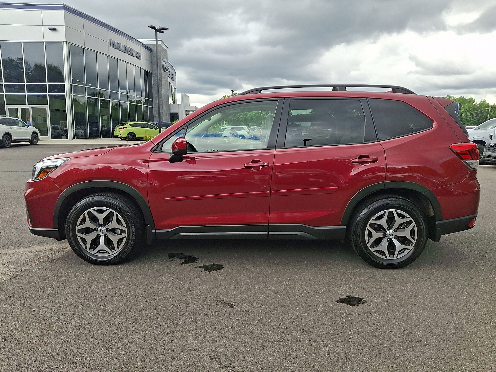 Certified 2021 Subaru Forester Premium AWD/4WD image 4