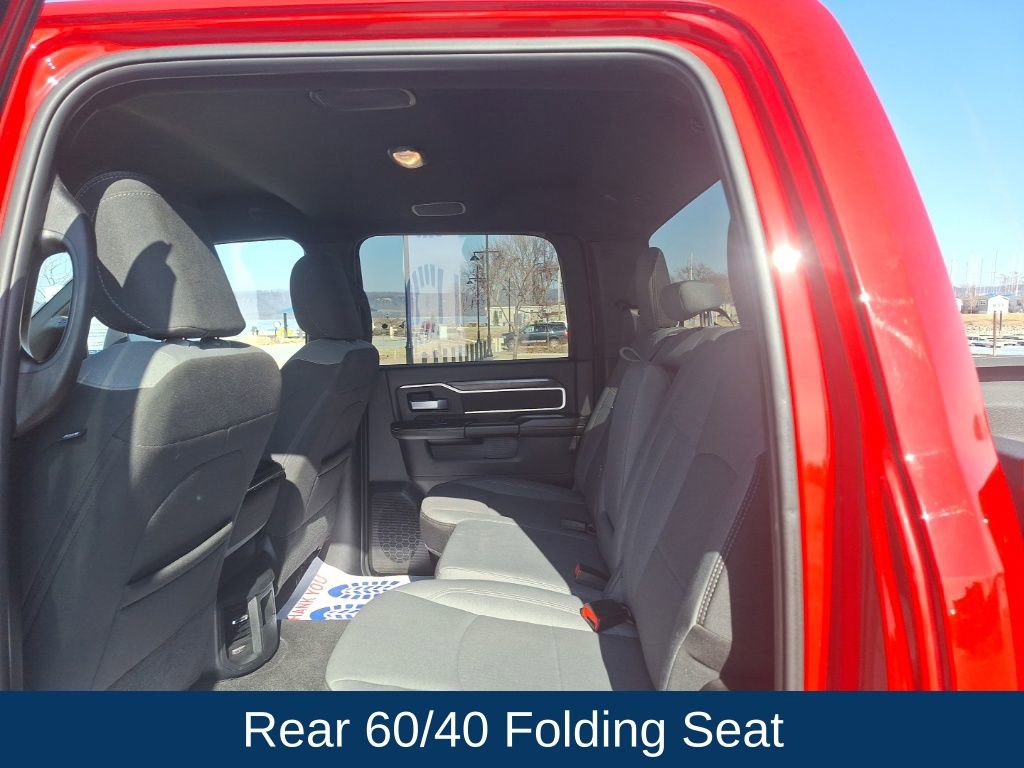 Used 2024 RAM 2500 Big Horn w/ Bed Utility Group image 12