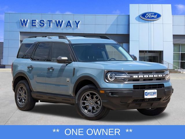 Used 2023 Ford Bronco Sport Big Bend w/ Convenience Package AWD/4WD image 1