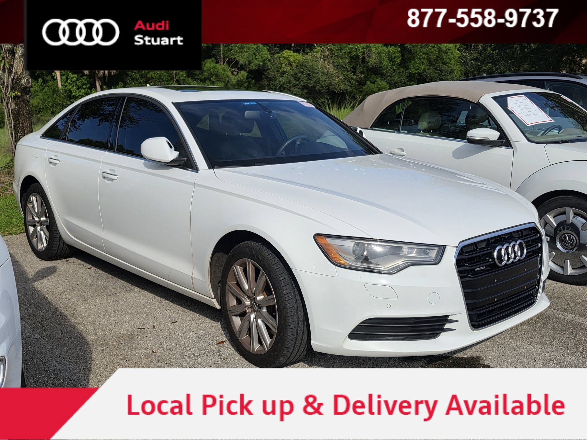 Used 2015 Audi A6 2.0T Premium Plus w/ Premium Plus Package AWD/4WD 360° Tour