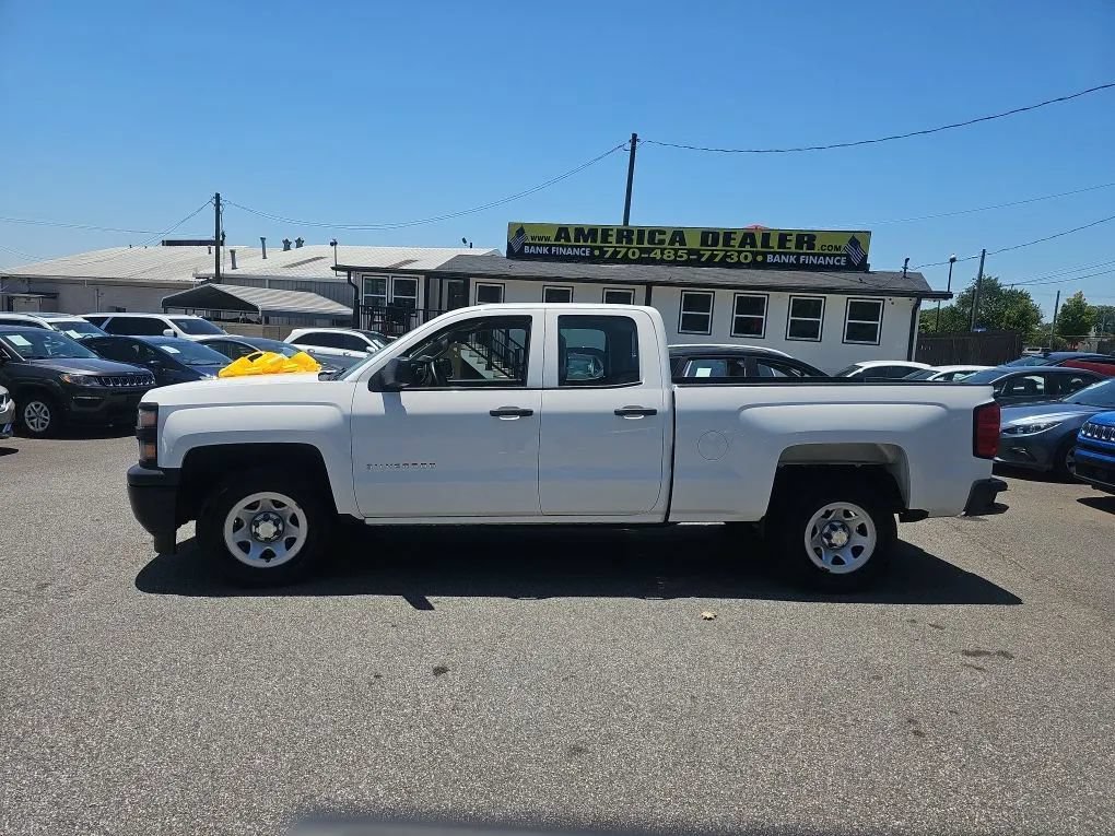 Used 2015 Chevrolet Silverado 1500 W/T RWD image 4