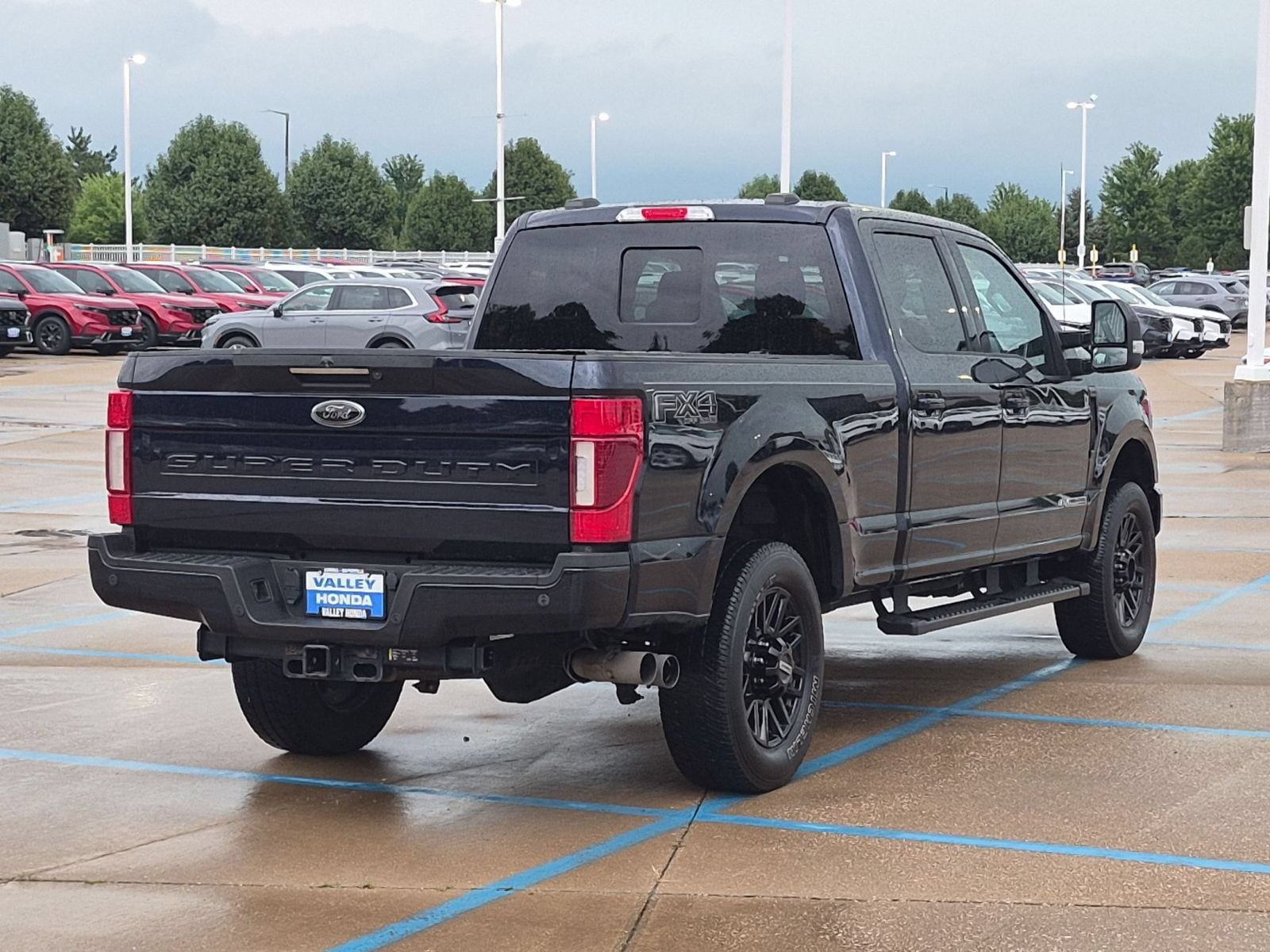 Used 2021 Ford F250 Lariat AWD/4WD image 6