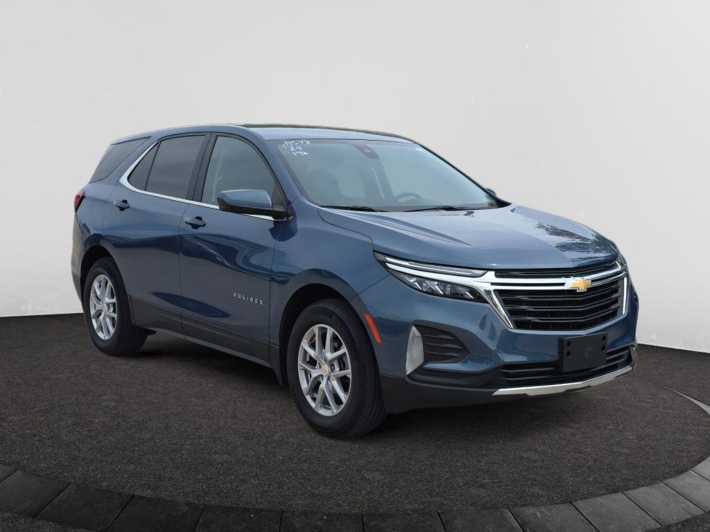 Used 2024 Chevrolet Equinox LT w/ LPO, Floor Liner Package FWD image 7