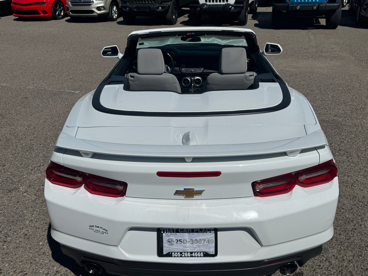 Used 2023 Chevrolet Camaro LT image 14