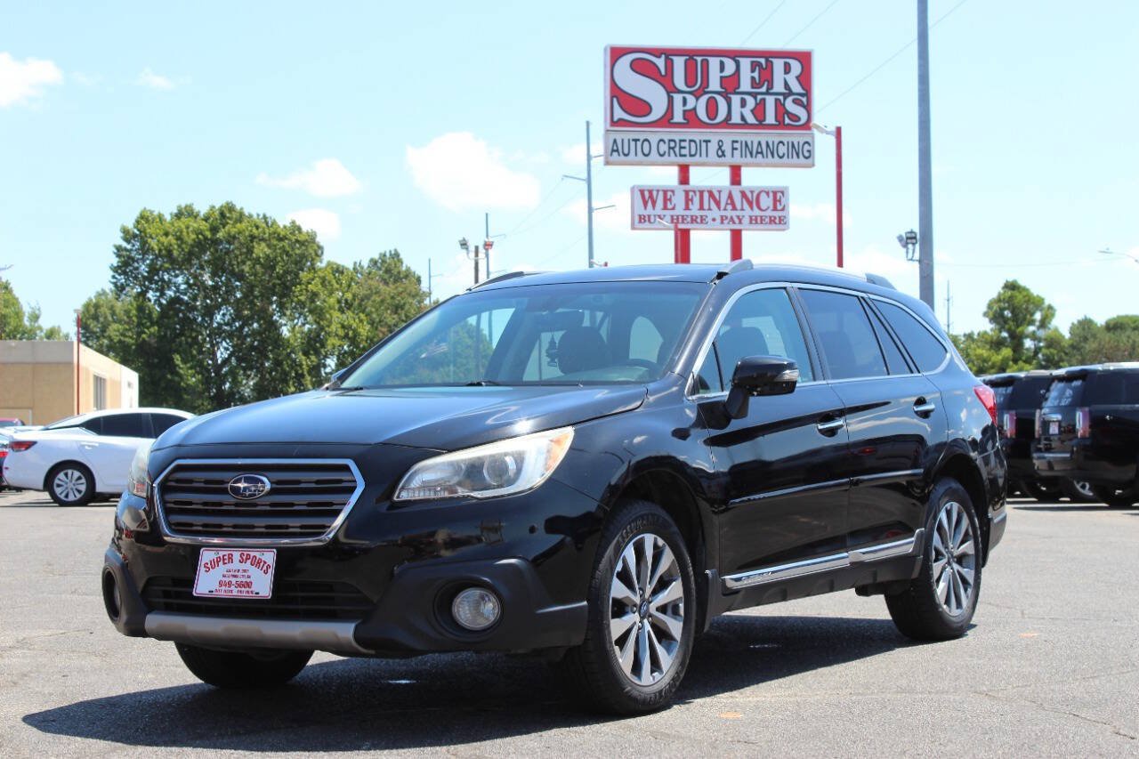 Used 2017 Subaru Outback 3.6R Touring AWD/4WD image 7