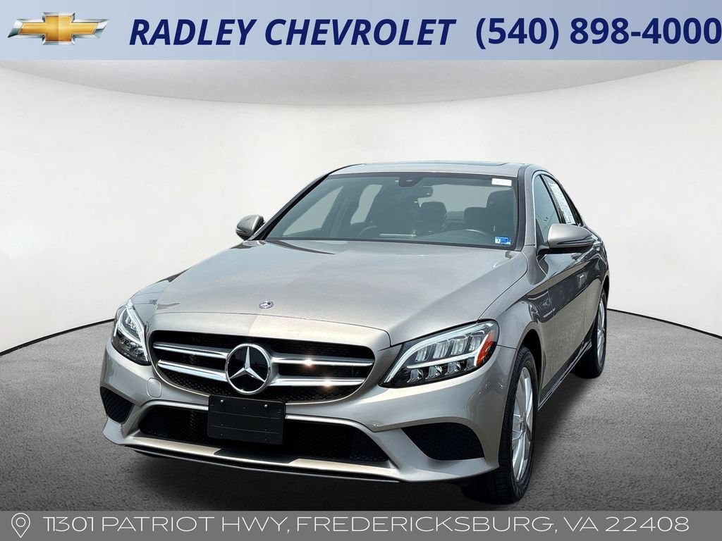 Used 2019 Mercedes-Benz C 300 4MATIC Sedan image 1