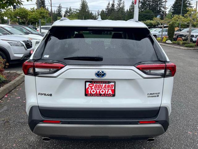 Certified 2024 Toyota RAV4 Limited w/ Weather Package AWD/4WD image 8