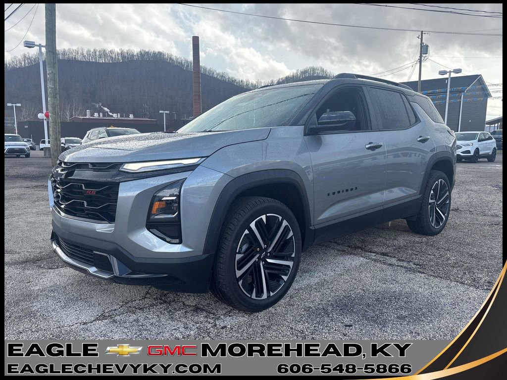 New 2026 Chevrolet Equinox RS w/ Convenience Package III