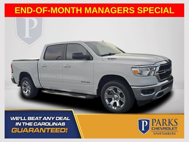 Used 2022 RAM 1500 Big Horn AWD/4WD video 1