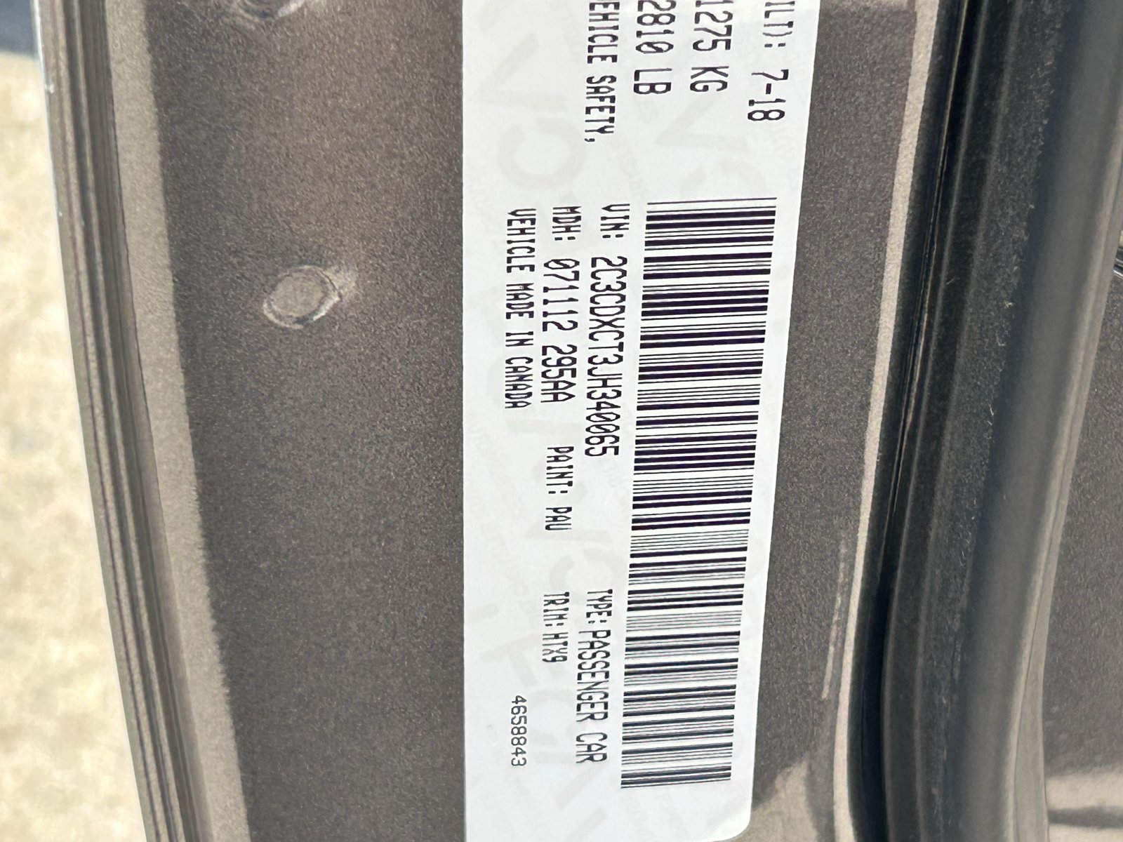 Used 2018 Dodge Charger R/T RWD image 17