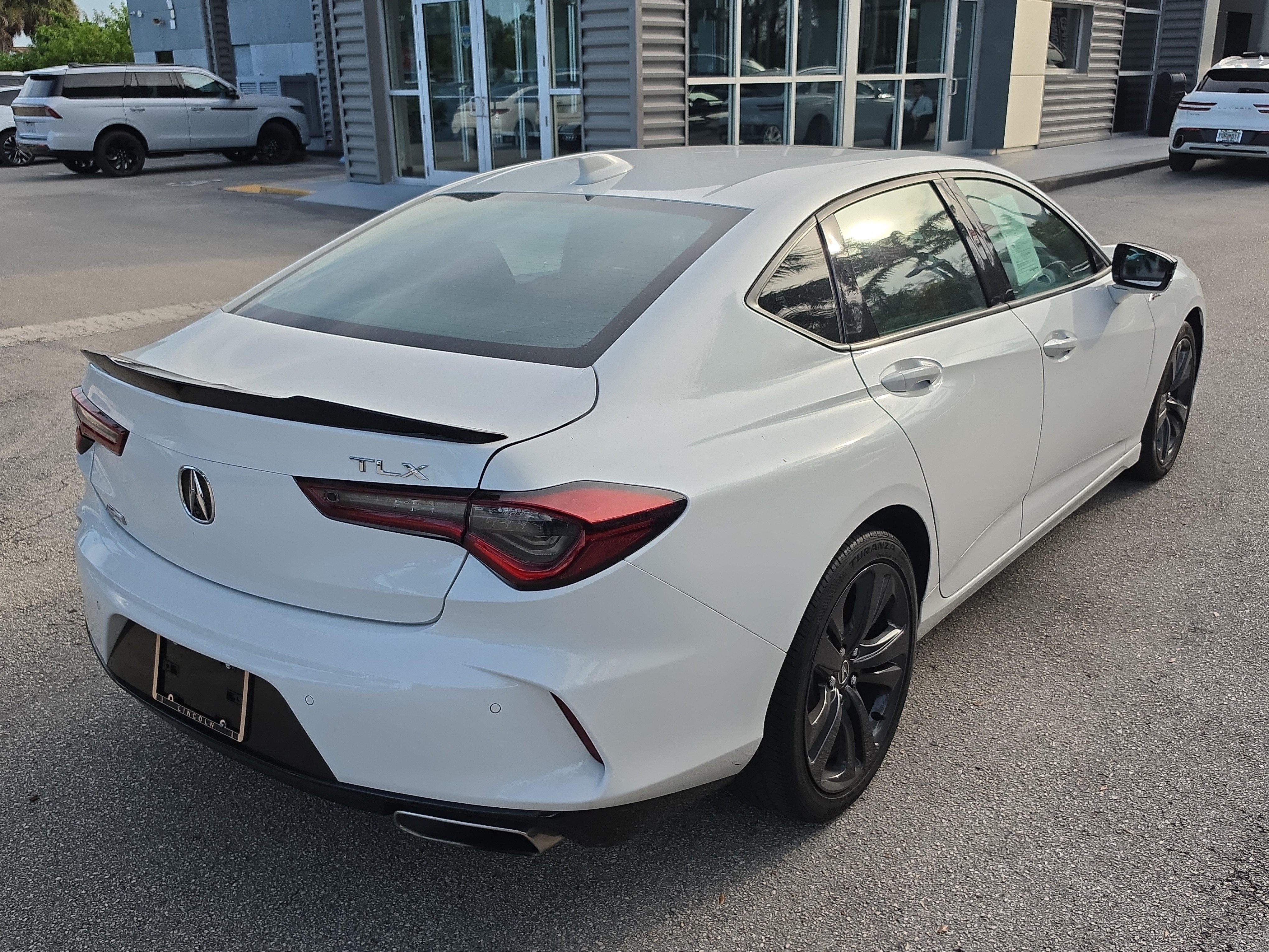 Used 2023 Acura TLX w/ A-SPEC Pkg FWD image 4