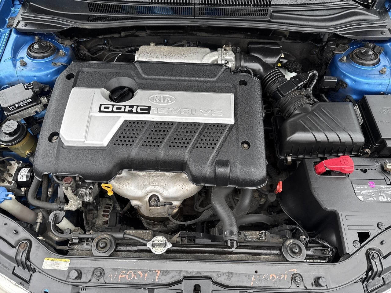 Used 2006 Kia Spectra EX image 12