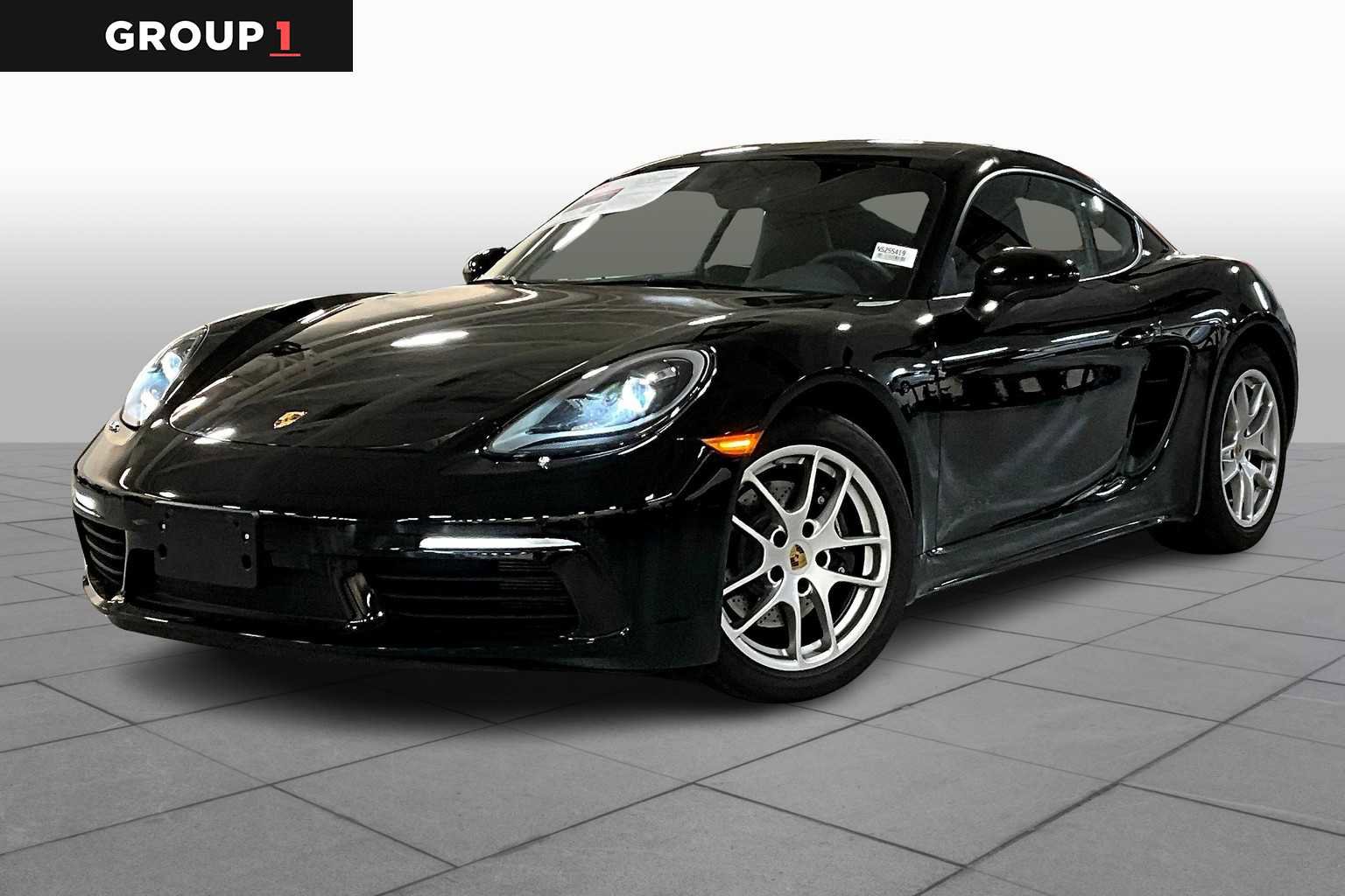 Used 2022 Porsche 718 Cayman w/ Sport Chrono Package