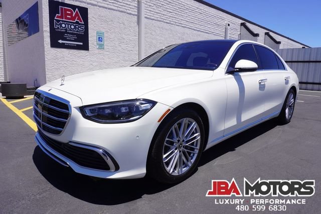 Used 2021 Mercedes-Benz S 580 4MATIC Sedan image 40