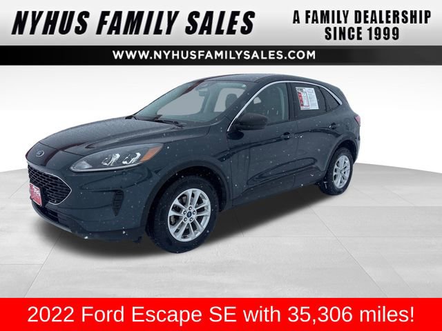 Used 2022 Ford Escape SE w/ Convenience Package