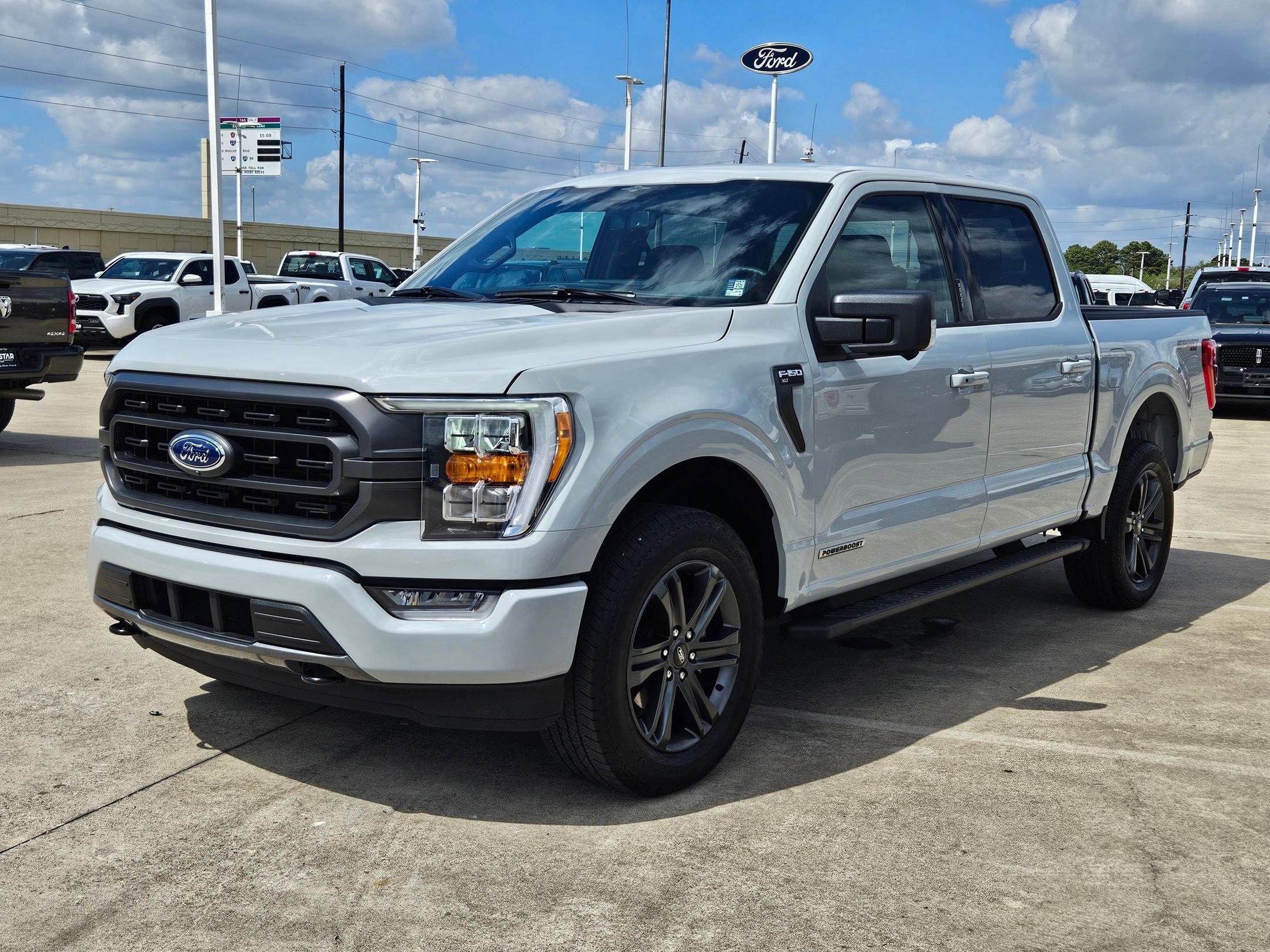 Certified 2023 Ford F150 XLT w/ Equipment Group 302A High AWD/4WD image 10