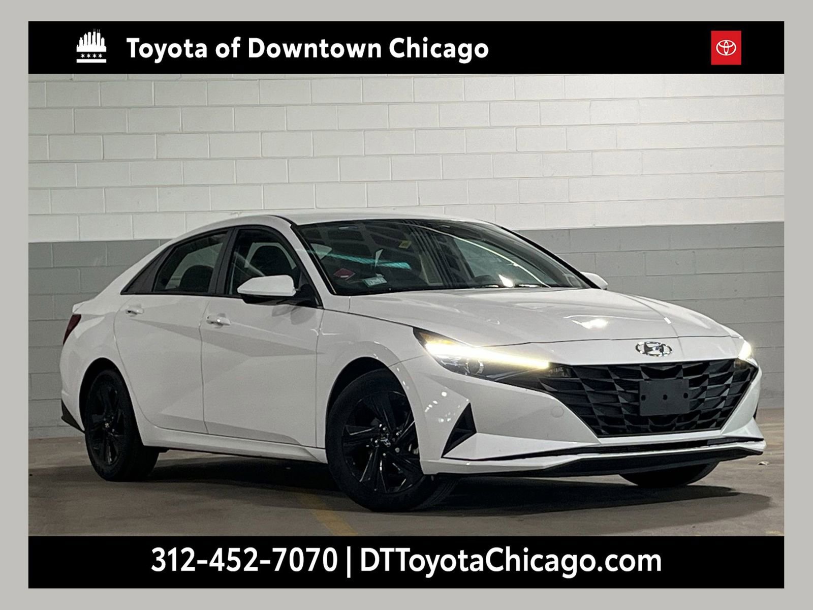 Used 2023 Hyundai Elantra Blue FWD image 1