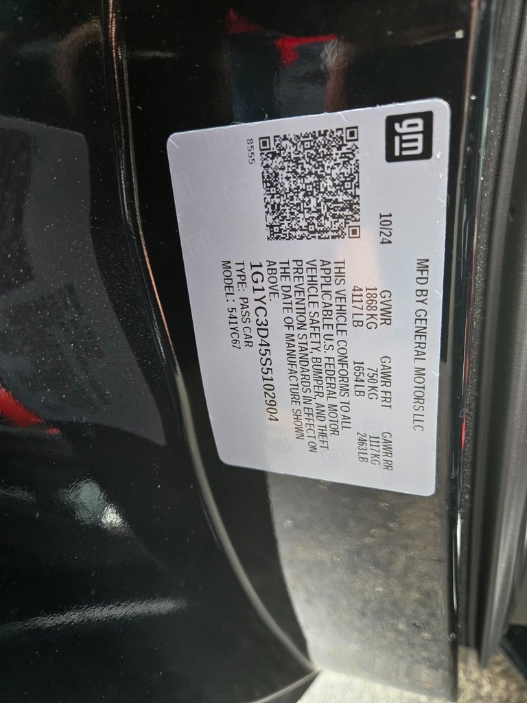 Used 2025 Chevrolet Corvette Stingray Premium Conv w/ 3LT image 10