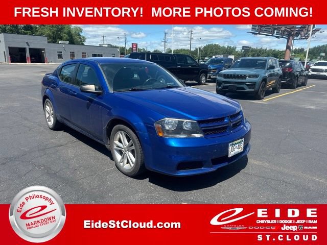 Used 2014 Dodge Avenger SE w/ Rallye Appearance Group FWD image 1