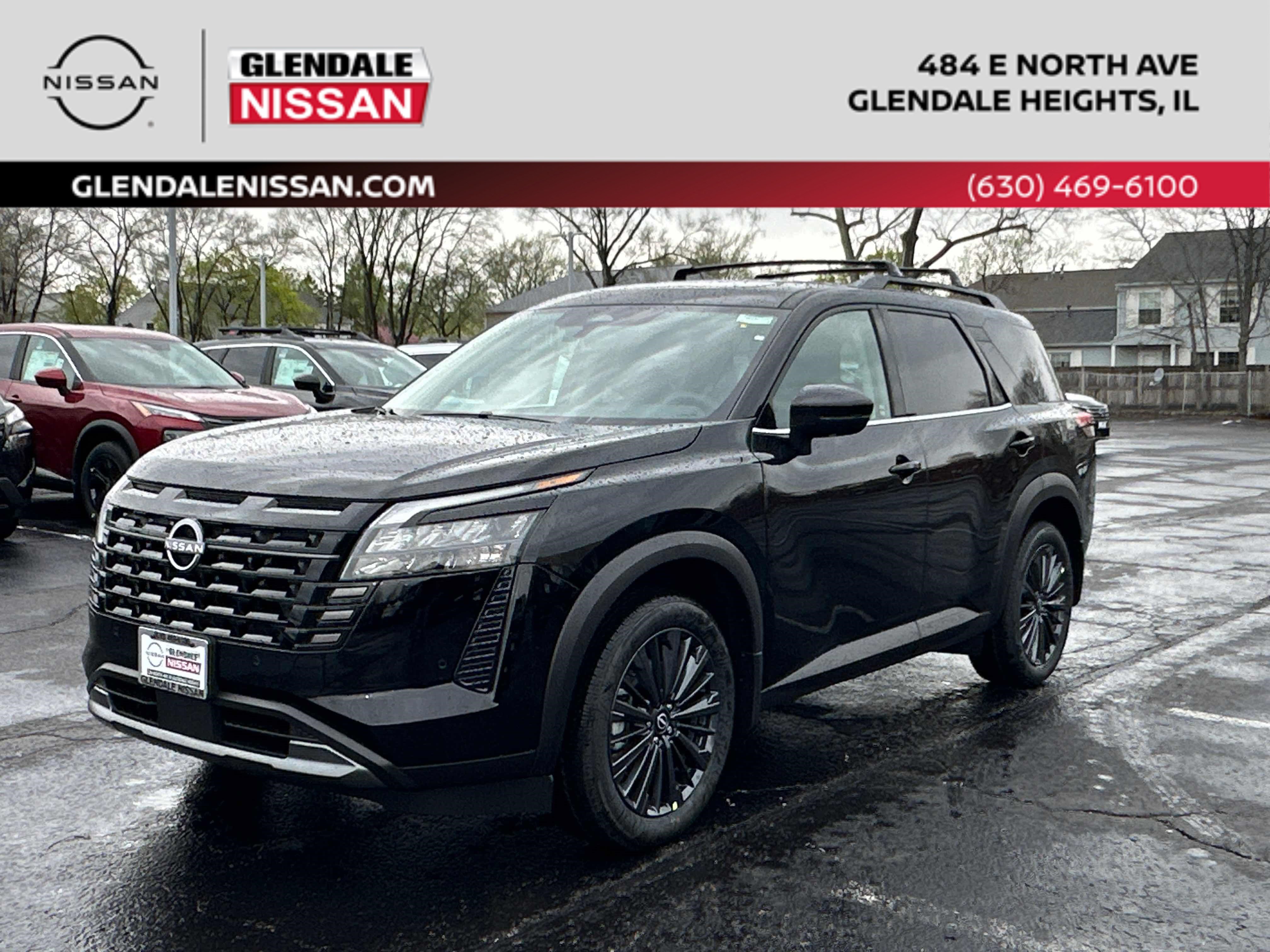 New 2026 Nissan Pathfinder SL w/ SL Premium Package AWD/4WD image 1