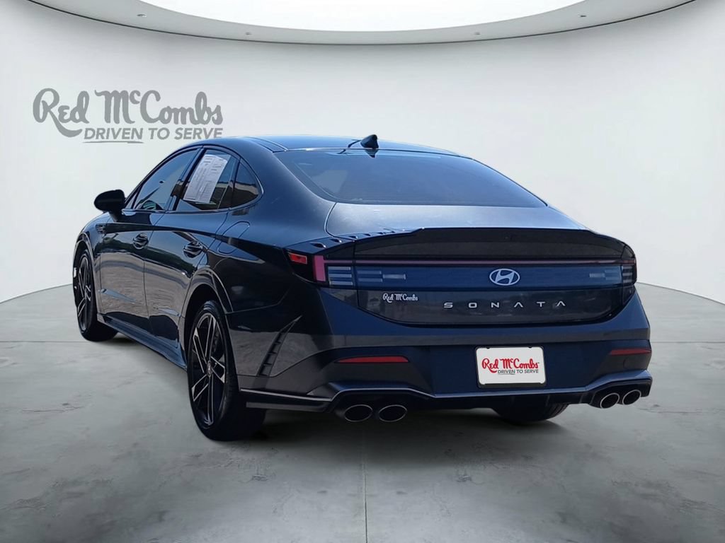 Used 2024 Hyundai Sonata N Line FWD video 3