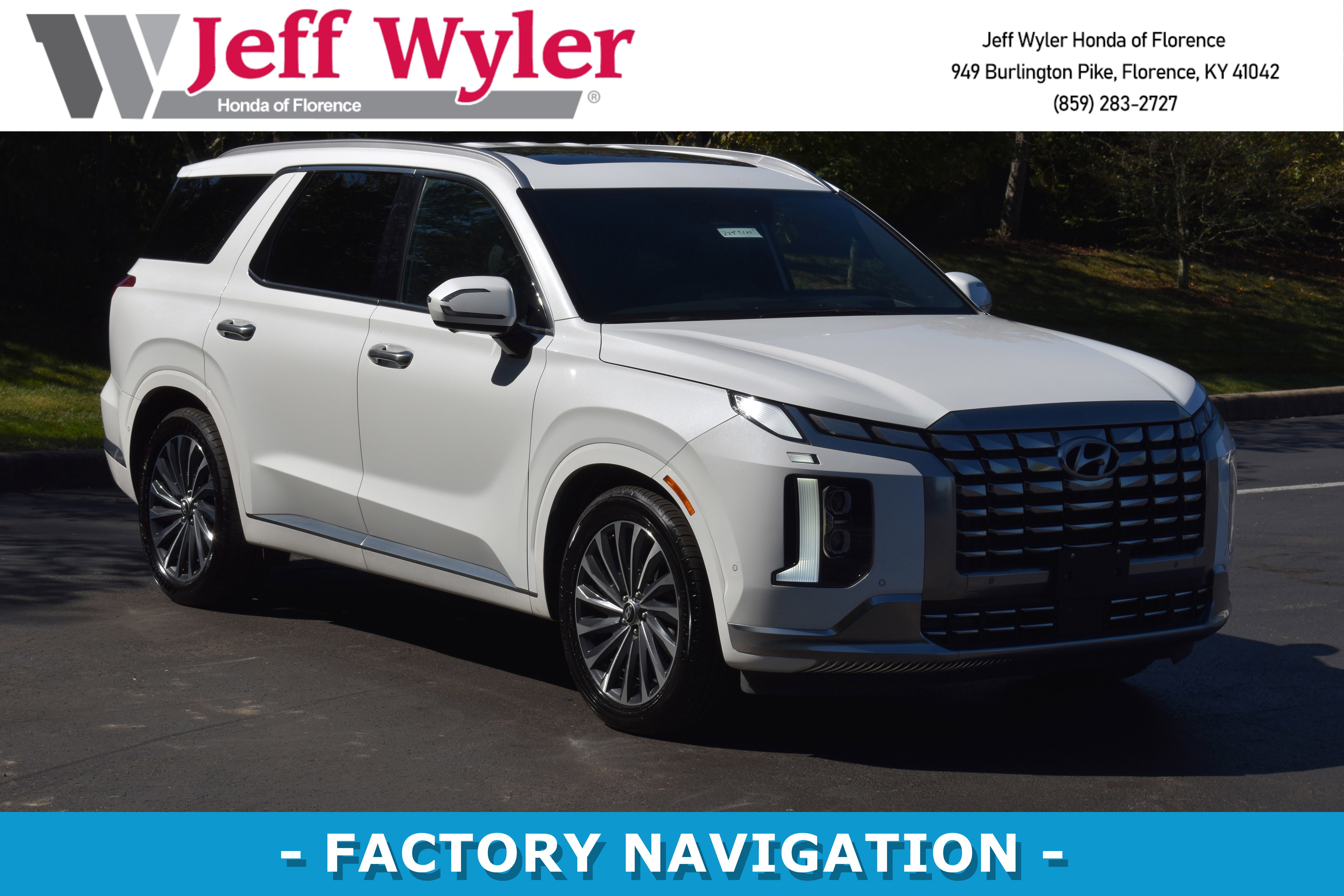 Used 2024 Hyundai Palisade Calligraphy