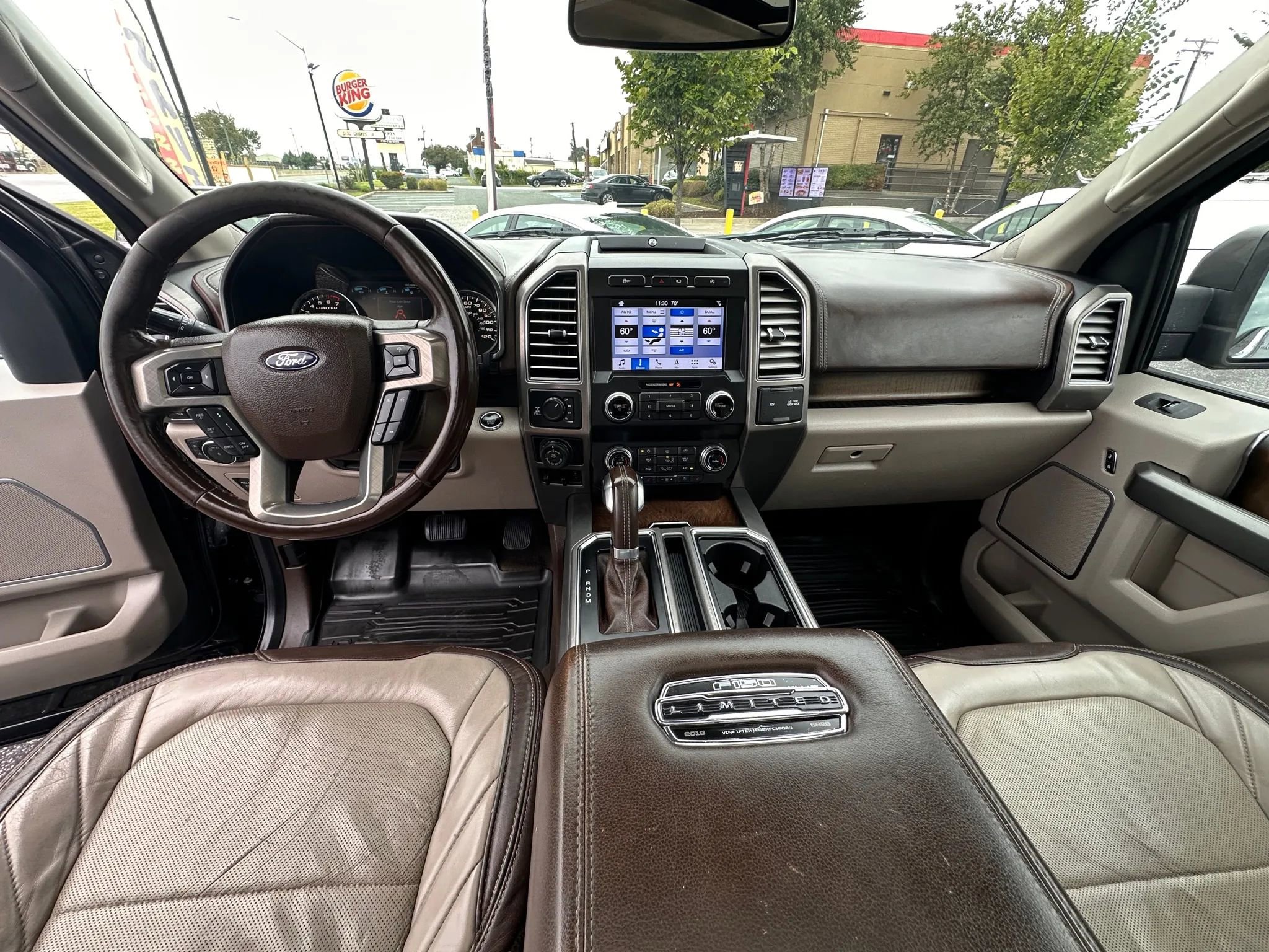 Used 2019 Ford F150 Limited w/ Trailer Tow Package image 16