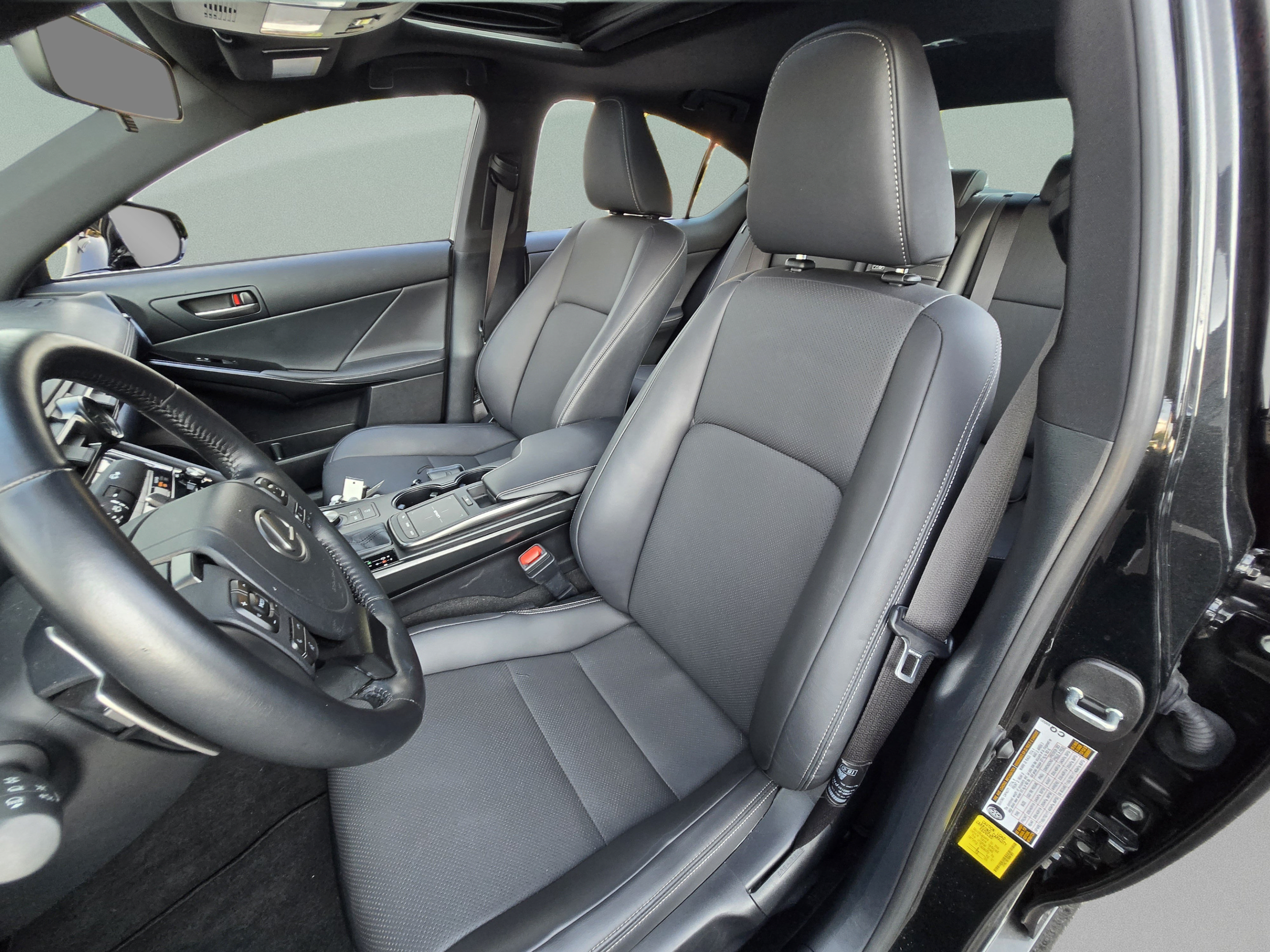 Certified 2025 Lexus IS 350 F Sport w/ Accessory Package RWD image 14