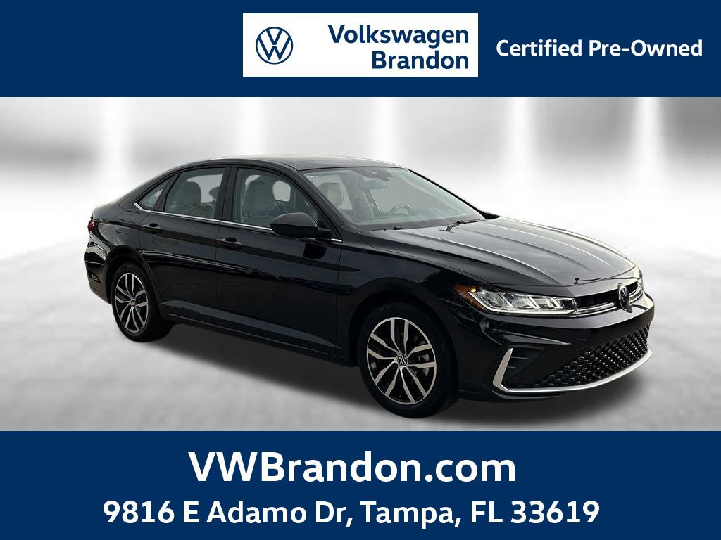 Certified 2026 Volkswagen Jetta SE