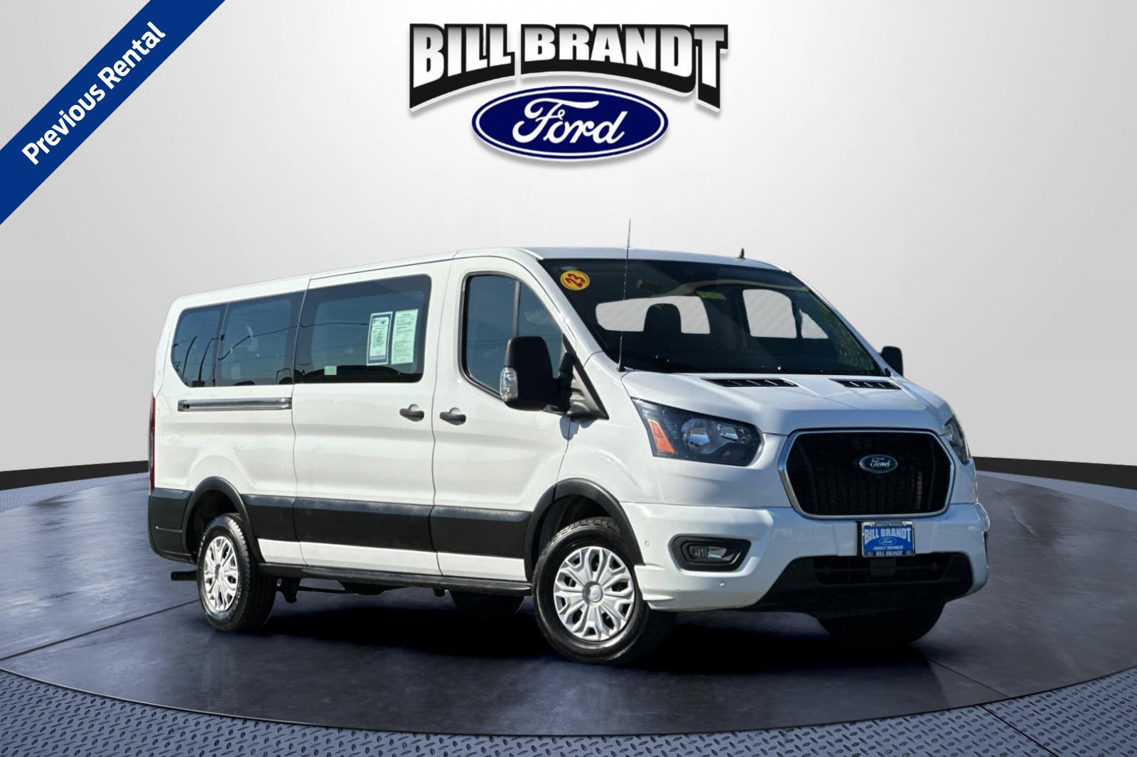Certified 2023 Ford Transit 350 XLT RWD image 1