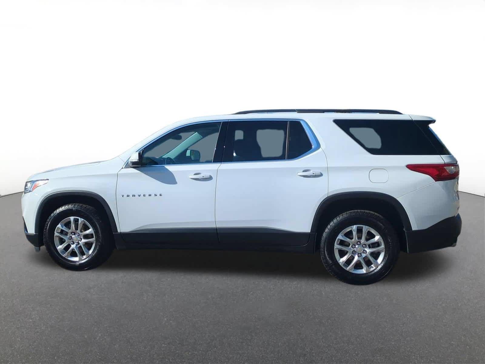Used 2021 Chevrolet Traverse LT AWD/4WD image 3