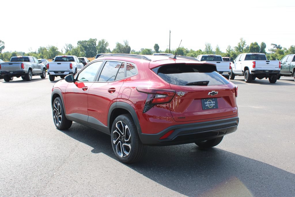 New 2026 Chevrolet Trax RS w/ Driver Confidence Package FWD image 7