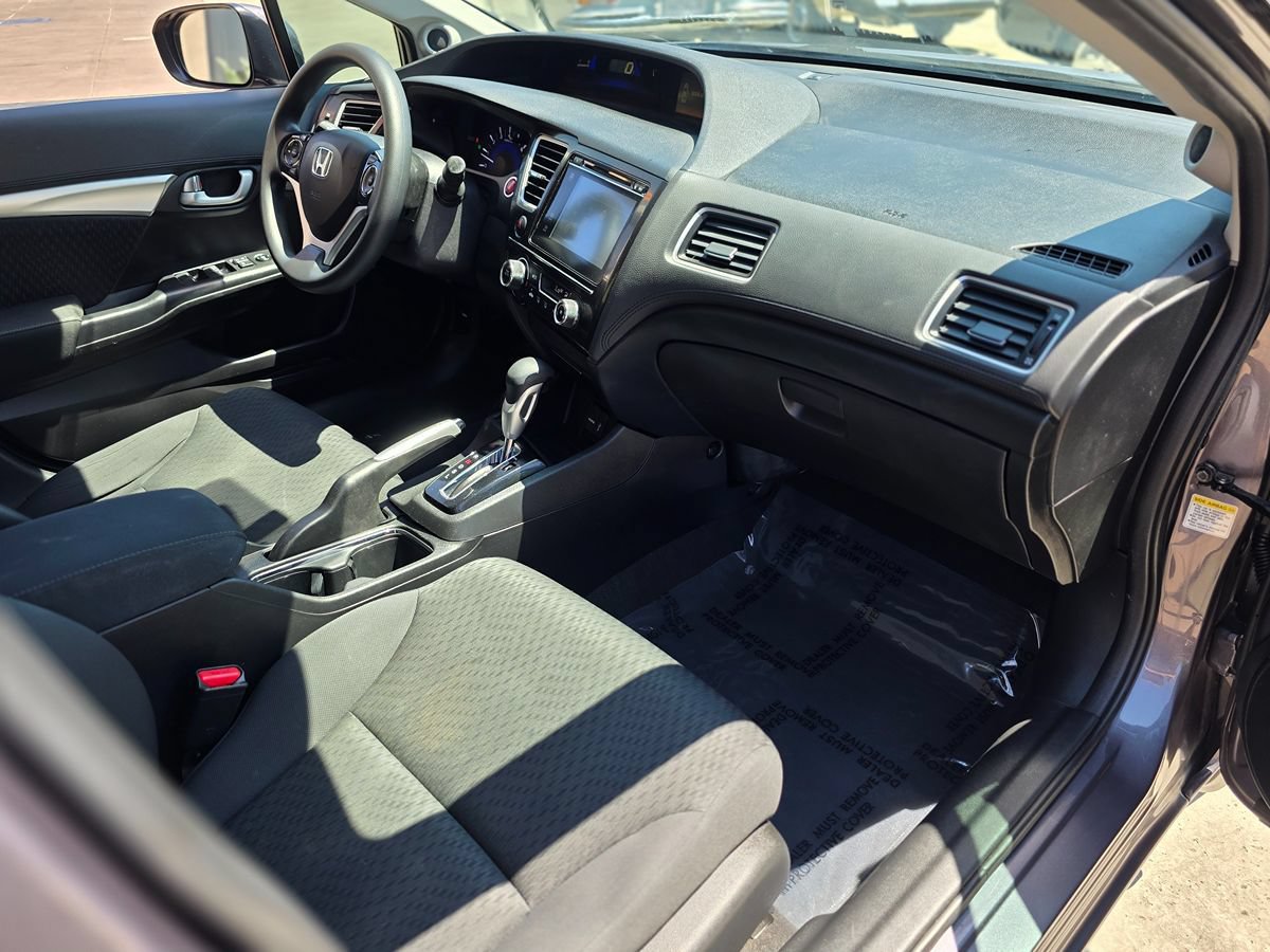 Used 2015 Honda Civic EX image 14