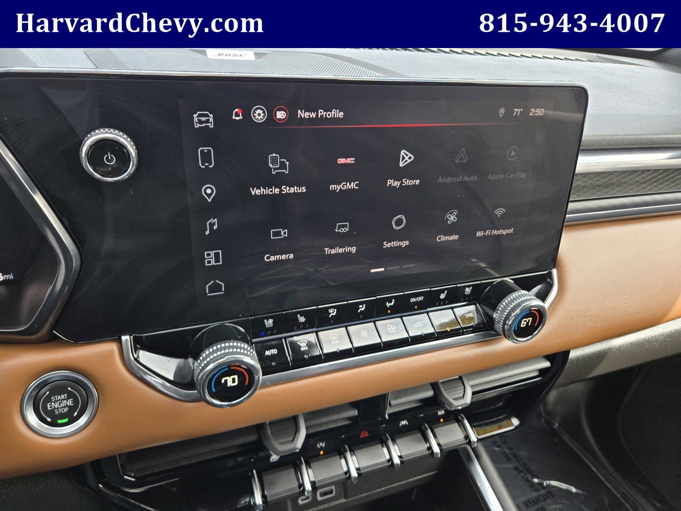 Used 2026 GMC Canyon AT4 w/ Technology Plus Package image 8